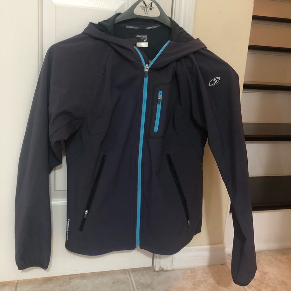 Icebreaker Windproof Jacket. Worn Once Literally - image 1